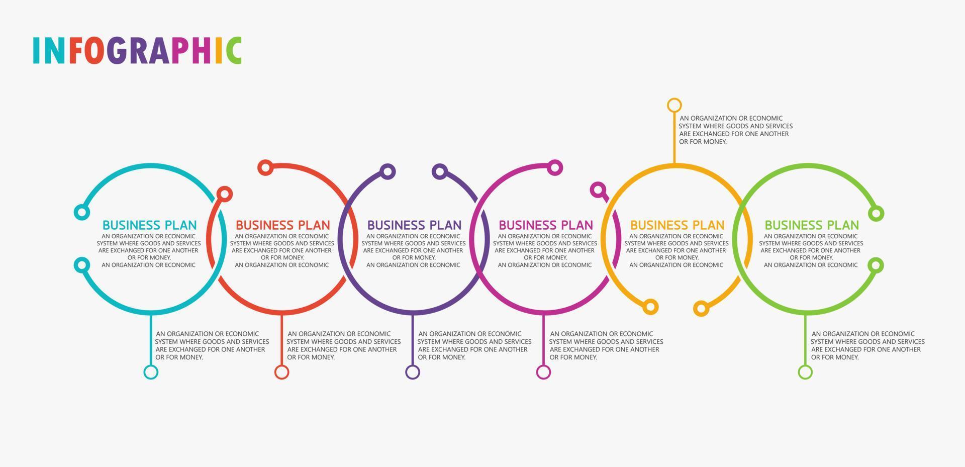 modèle d'étiquette d'infographie vectorielle avec options d'icônes ou infographie d'étapes pour les présentations d'idées commerciales, il peut être utilisé pour les graphiques d'information, les présentations, les sites Web, les bannières, les médias imprimés. vecteur