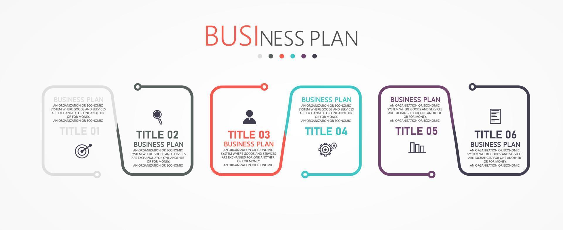 modèle d'étiquette d'infographie vectorielle avec options d'icônes ou infographie d'étapes pour les présentations d'idées commerciales, il peut être utilisé pour les graphiques d'information, les présentations, les sites Web, les bannières, les médias imprimés. vecteur