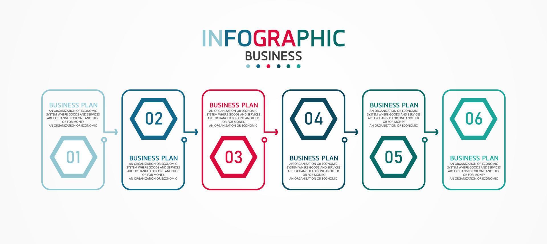 modèle d'étiquette d'infographie vectorielle avec options d'icônes ou infographie d'étapes pour les présentations d'idées commerciales, il peut être utilisé pour les graphiques d'information, les présentations, les sites Web, les bannières, les médias imprimés. vecteur