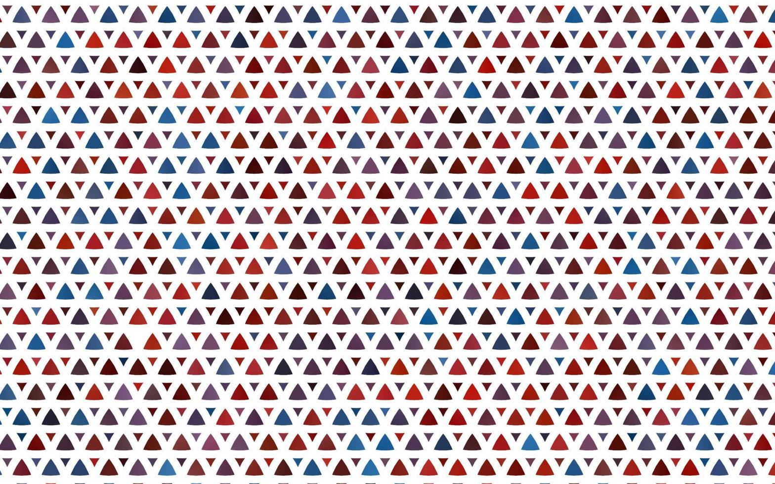 couverture transparente de vecteur bleu clair, rouge dans un style polygonal.
