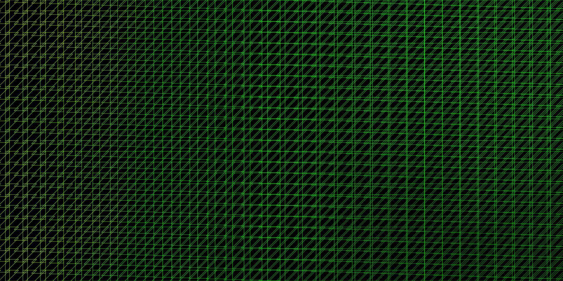 modèle vectoriel vert foncé avec des lignes.