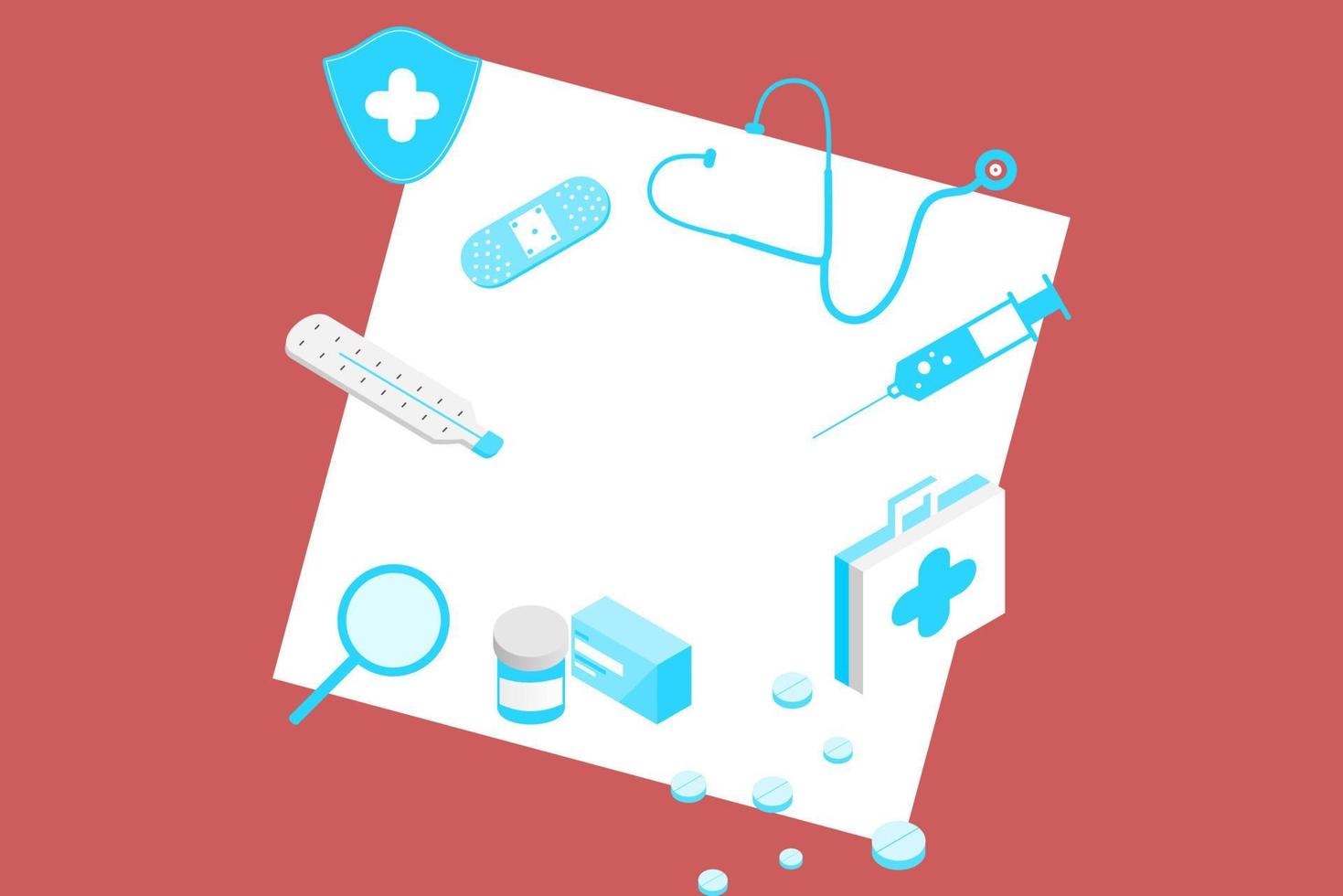 médicaments, pilule, pilules médicales, pilules en bouteille, capsule et médicament. concept de conception d'illustration vectorielle plane des soins de santé et de la médecine. soutien médical, achat de médicaments, pharmacie, pharmacie. vecteur