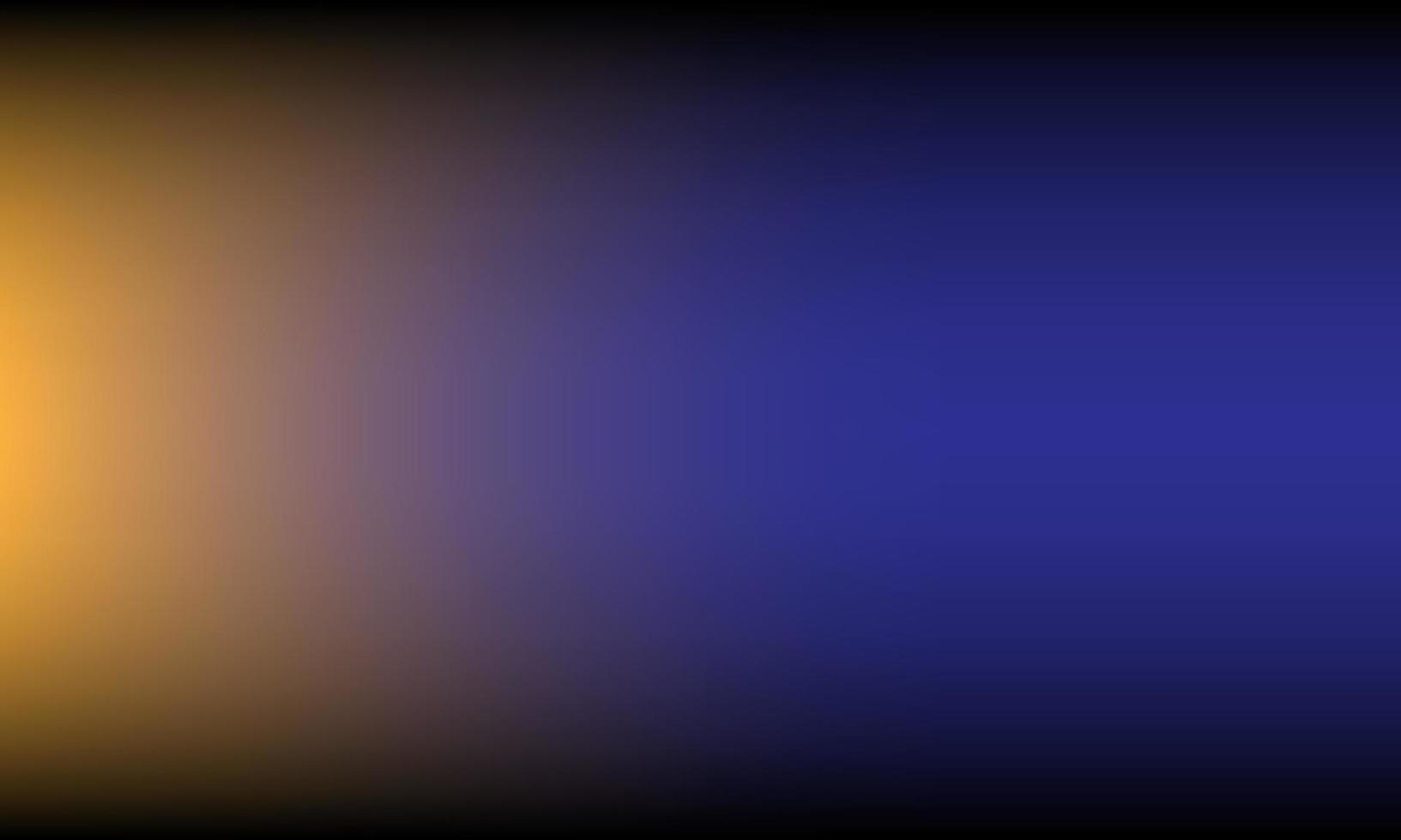 abstrait bleu foncé et jaune foncé vecteur