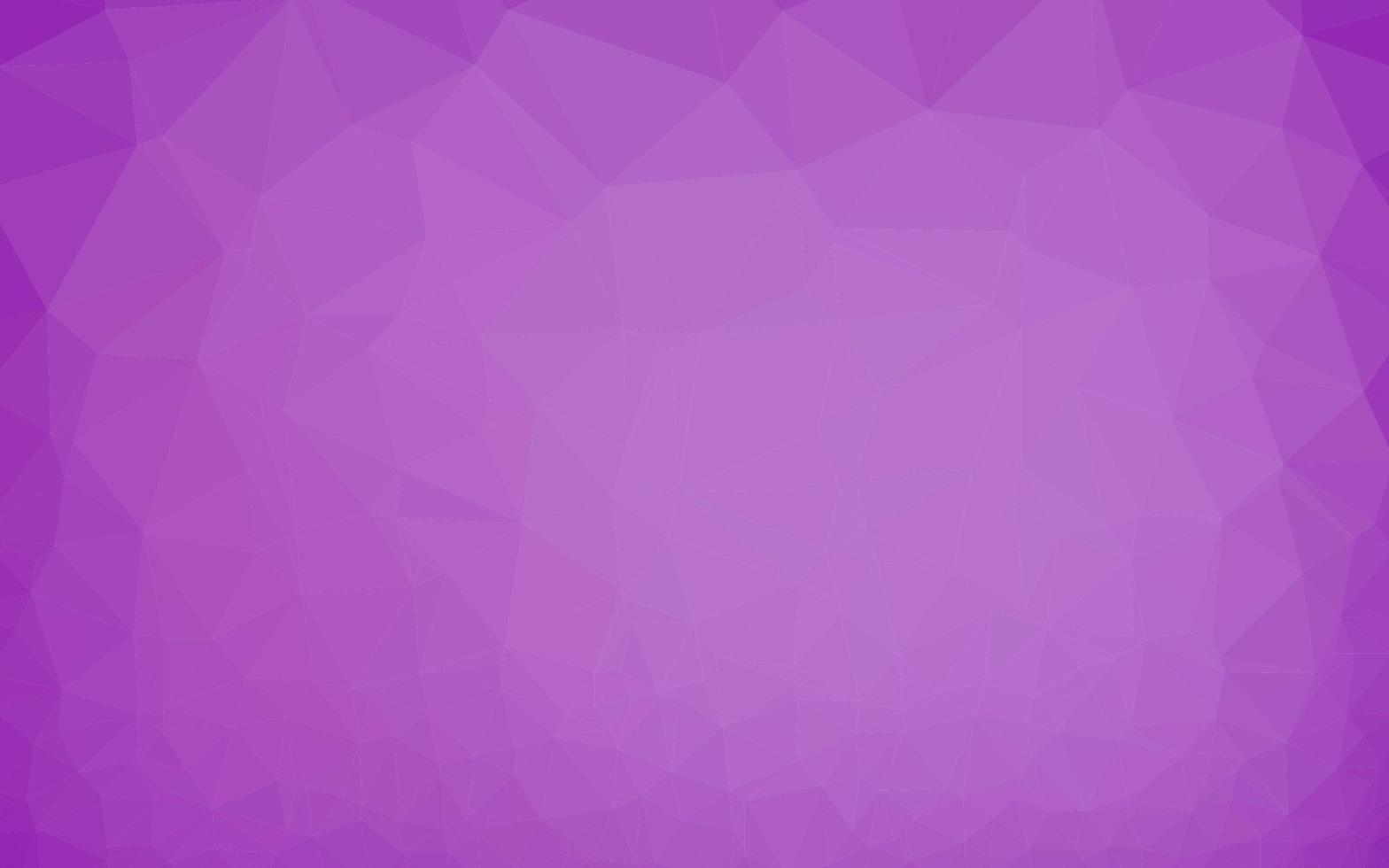 couverture de mosaïque triangle vecteur violet clair.