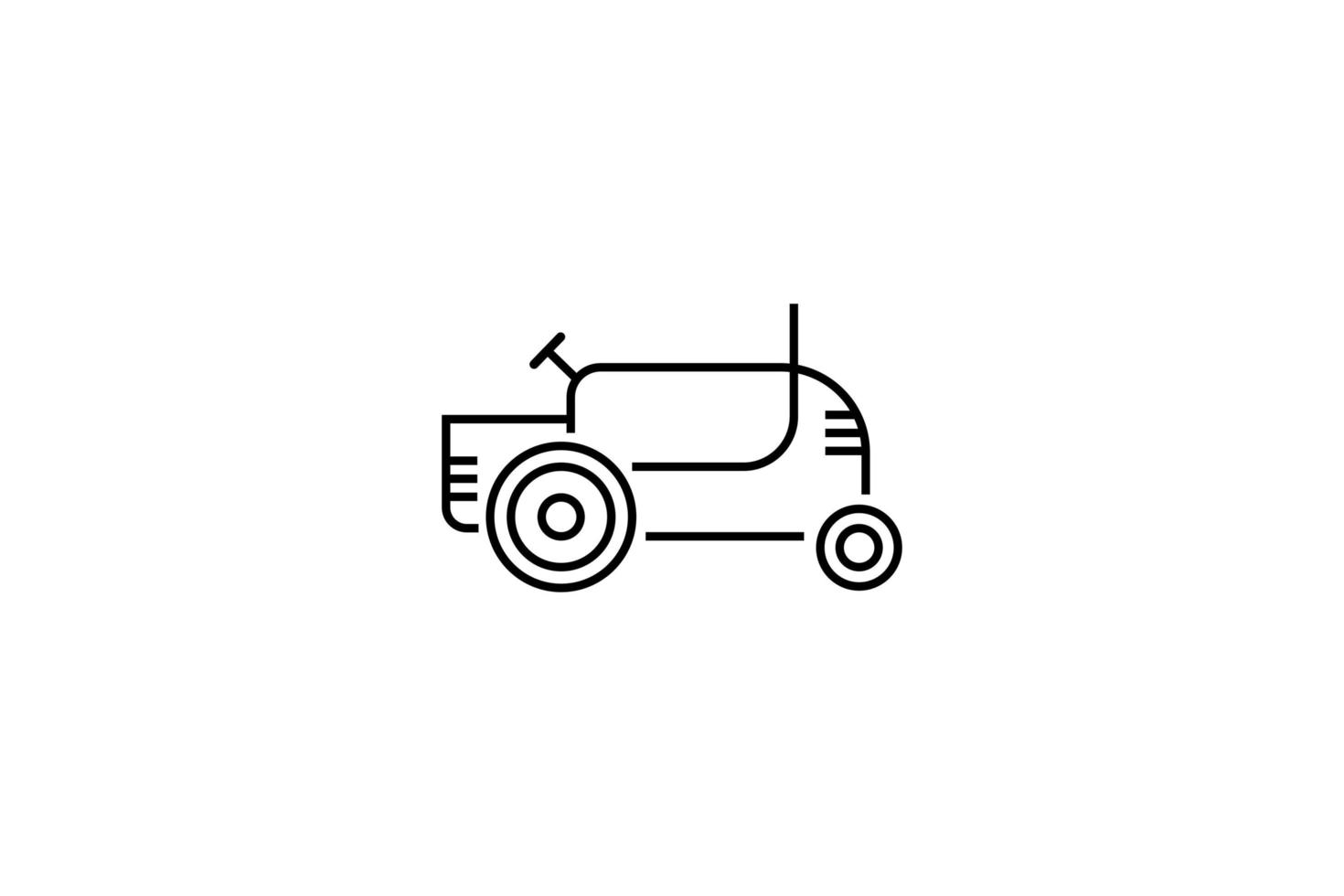 modèle de logo de ferme, illustration vectorielle de conception agricole vecteur