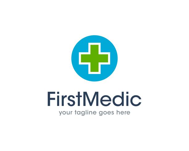 Premier vecteur d&#39;icône de logo de santé médical