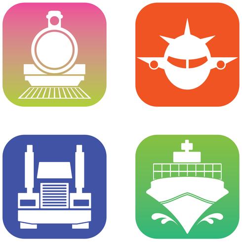 Icône des applications vecteur