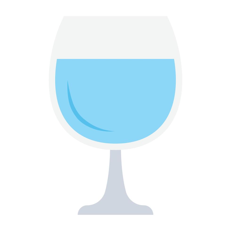 concepts de verre à vin vecteur