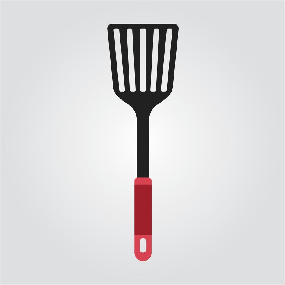 ustensiles de cuisine couleur isolé spatule graphique vectoriel évolutif transparent