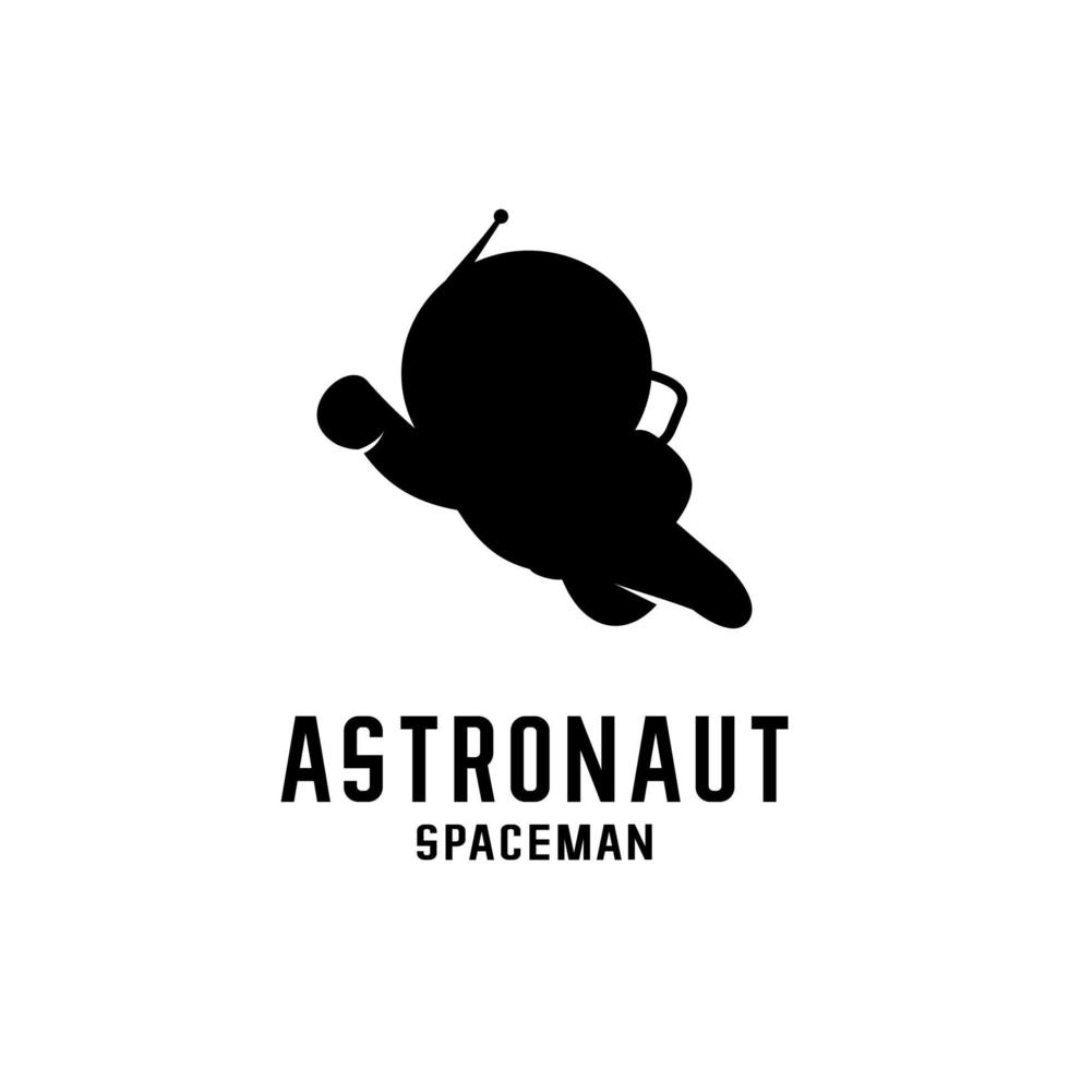 vecteur de mouche astronaute