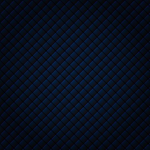 Abstrait noir et bleu motif de grille carrée subtile et texture. Style de luxe. Répétez la grille géométrique. vecteur