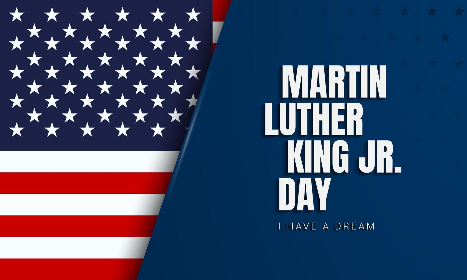 Martin Luther King jr. fond de jour. vecteur