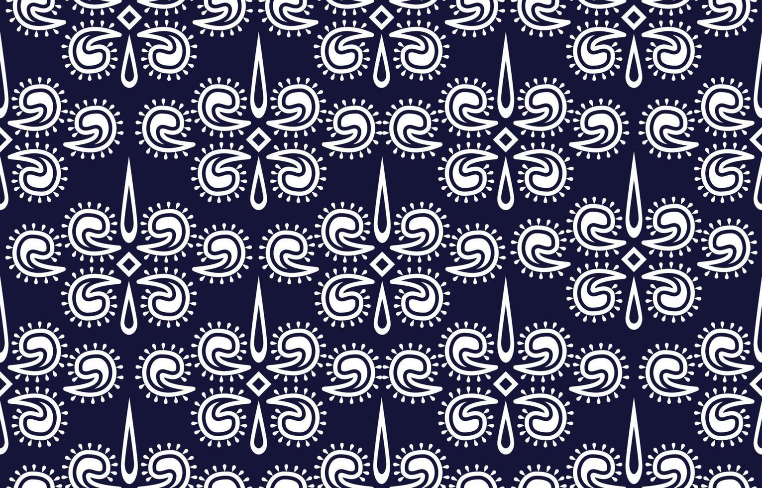 abstrait ethnique. motif harmonieux de broderie tribale, folklorique et de style mexicain. ornement d'art géométrique aztèque print.design pour tapis, papier peint, vêtements, emballage, tissu, couverture, textile vecteur