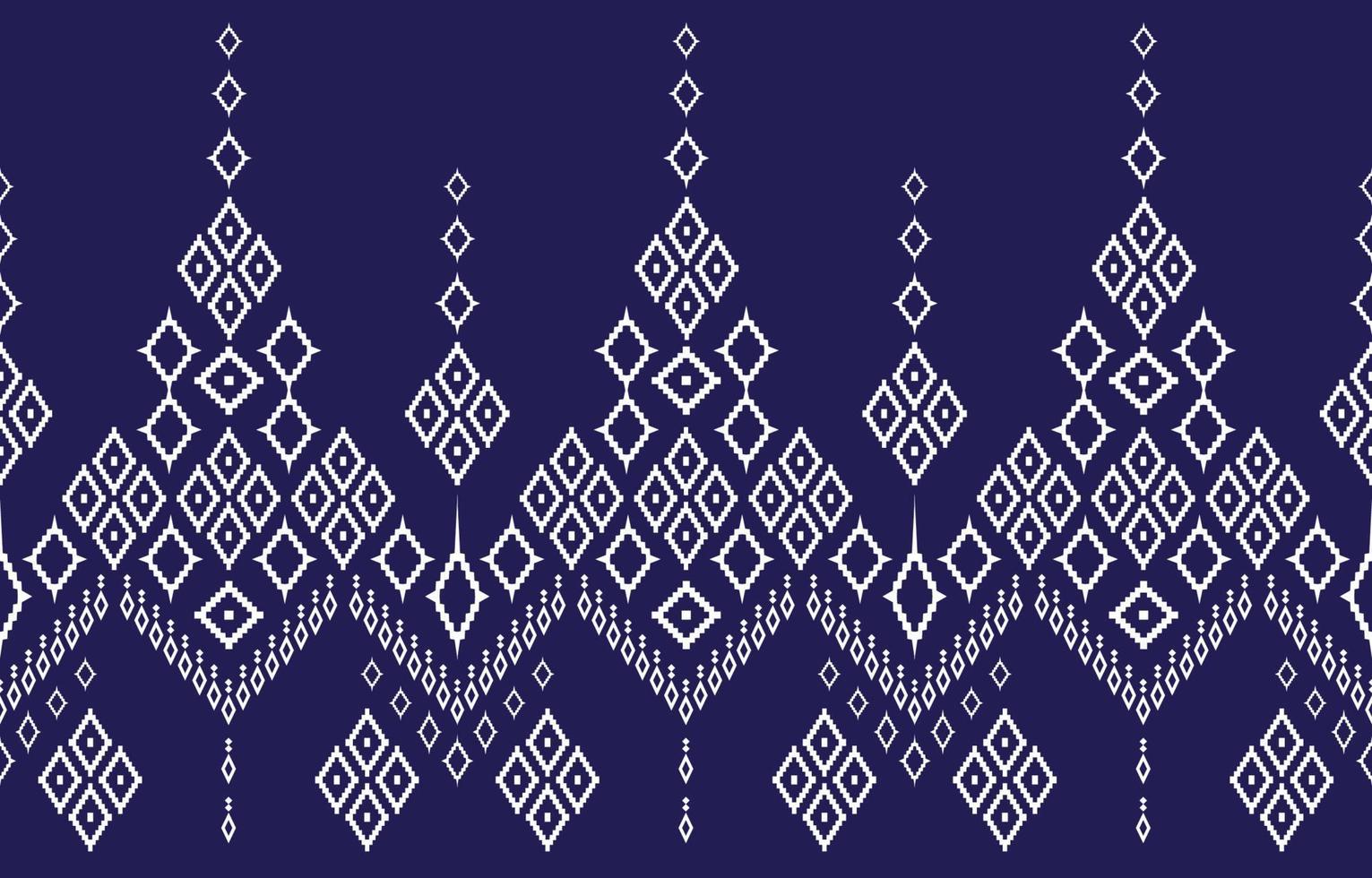 abstrait ethnique. motif harmonieux de broderie tribale, folklorique et de style mexicain. ornement d'art géométrique aztèque print.design pour tapis, papier peint, vêtements, emballage, tissu, couverture, textile vecteur