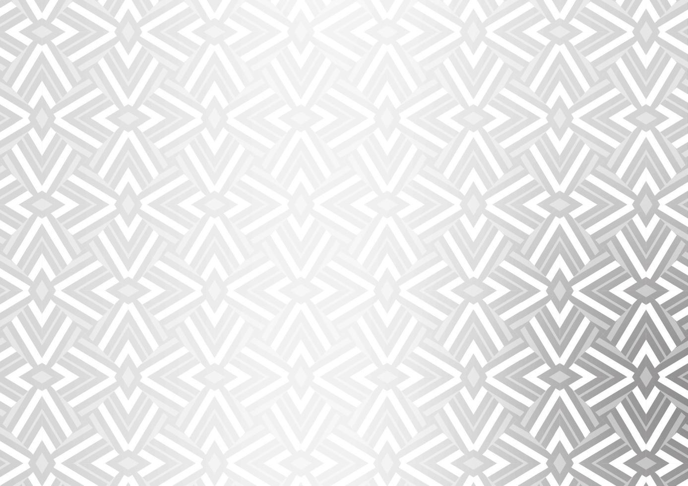 argent clair, couverture vectorielle grise dans un style polygonal. vecteur