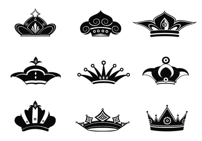 Couronne Vector Pack