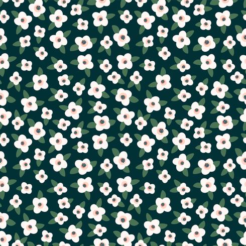 Floral pattern sans soudure. Conception de vecteur pour papier, couverture, tissu, décoration intérieure