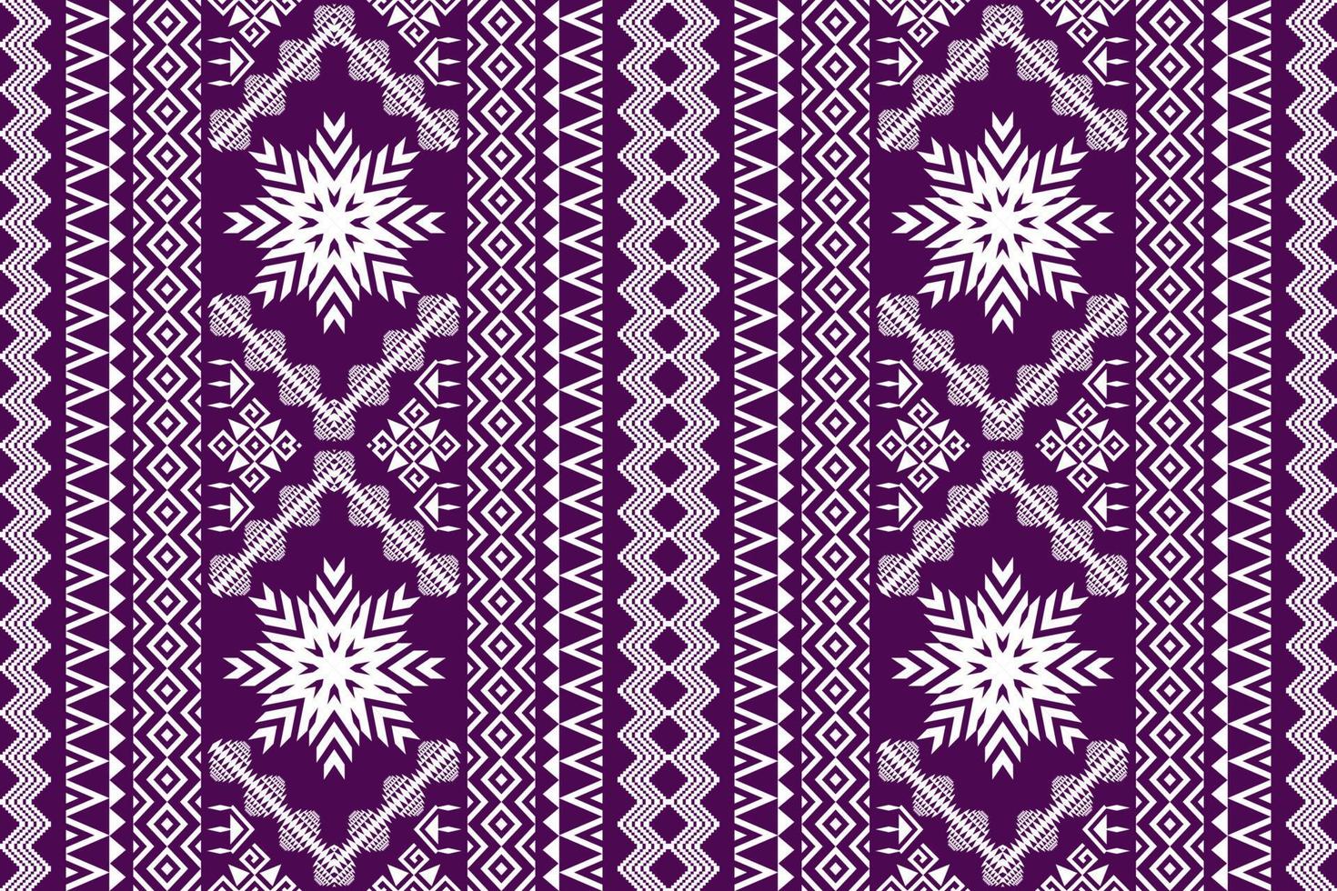 motif traditionnel oriental ethnique géométrique.figure style de broderie tribale.design pour papier peint, vêtements, emballage, tissu, illustration vectorielle vecteur