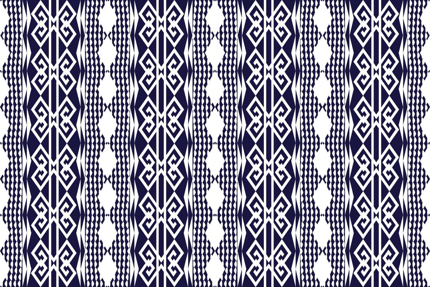 motif traditionnel oriental ethnique géométrique.figure style de broderie tribale.design pour papier peint, vêtements, emballage, tissu, illustration vectorielle vecteur