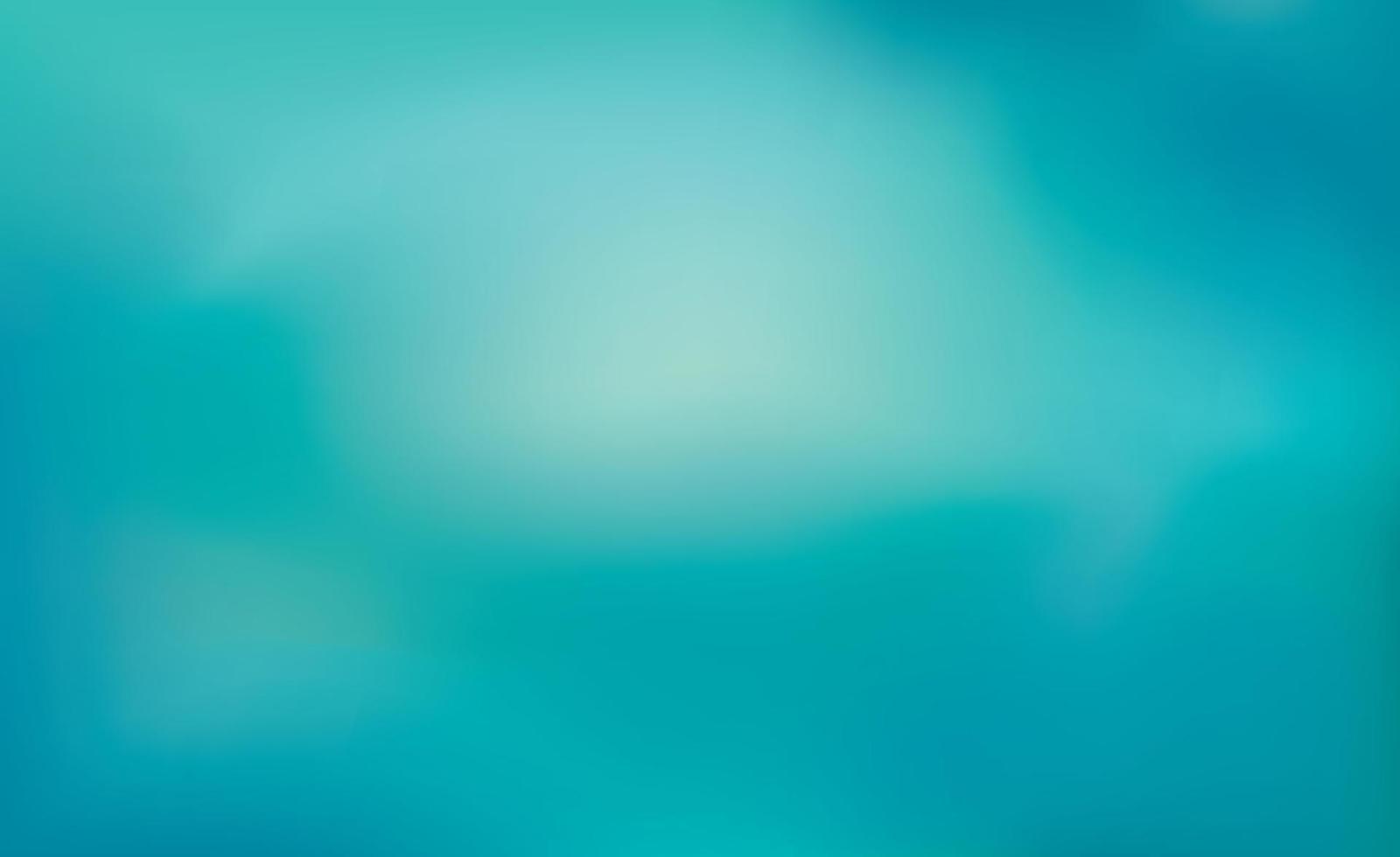 flou fond bleu. fond d'écran flou de la nature sous-marine. texture de vacances d'été vecteur
