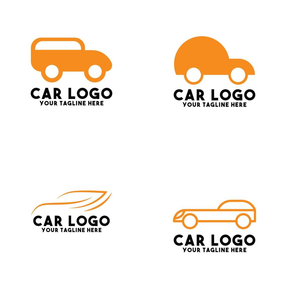 concept de tendance moderne logo bundle vecteur