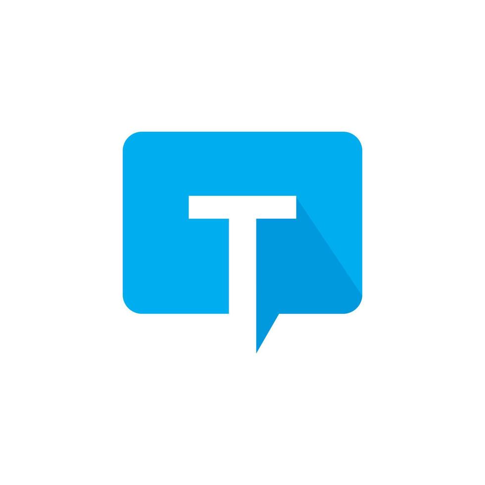 vecteur de technologie de message, logo de technologie