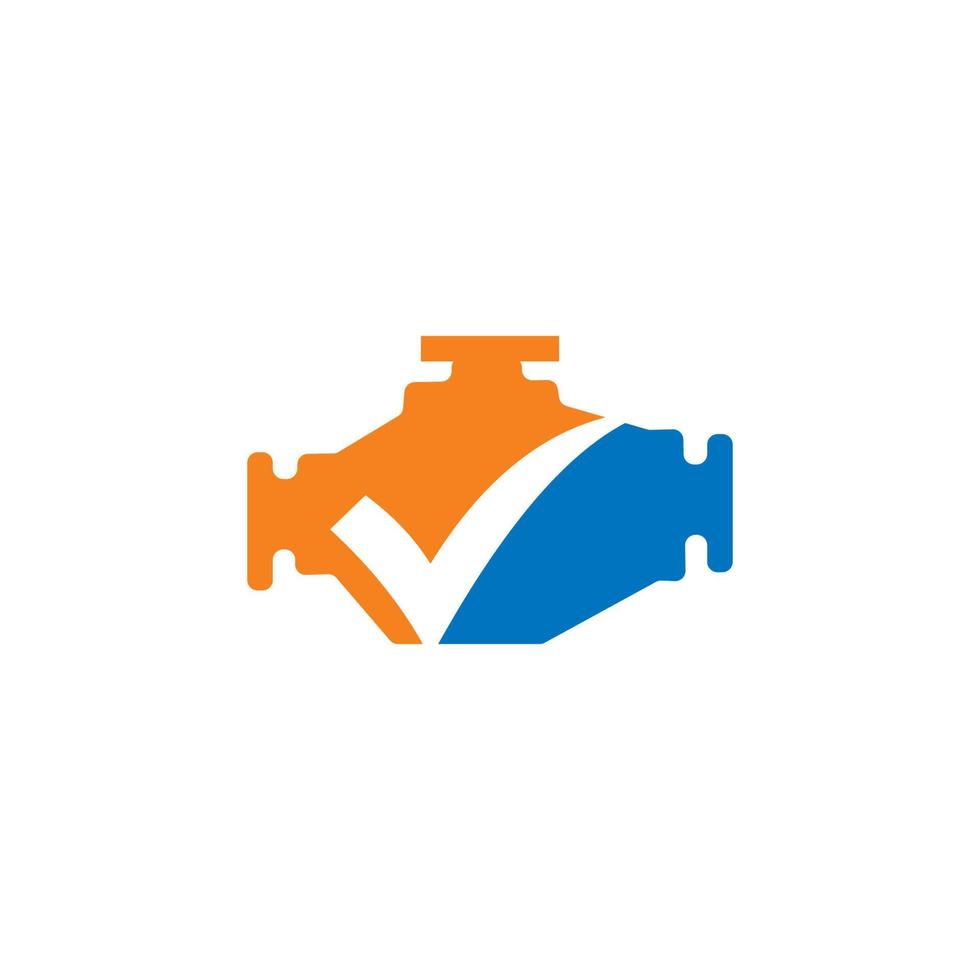 logo de service automobile, logo de réparation automobile vecteur