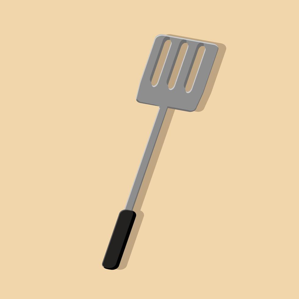 vecteur d'illustration de spatule