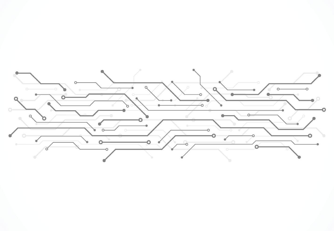 abstrait numérique avec texture de circuit imprimé de technologie. illustration de la carte mère électronique. concept de communication et d'ingénierie. illustration vectorielle vecteur