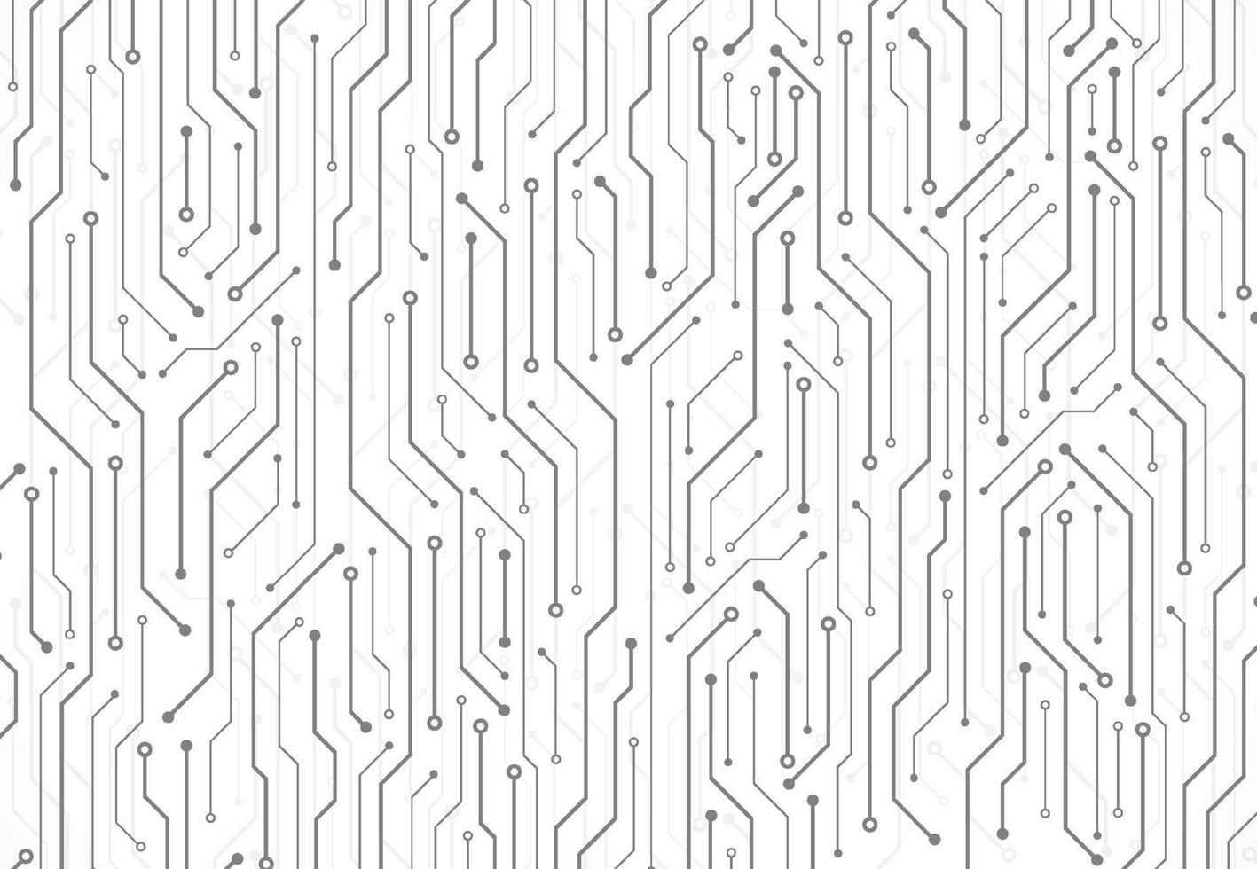 abstrait numérique avec texture de circuit imprimé de technologie. illustration de la carte mère électronique. concept de communication et d'ingénierie. illustration vectorielle vecteur