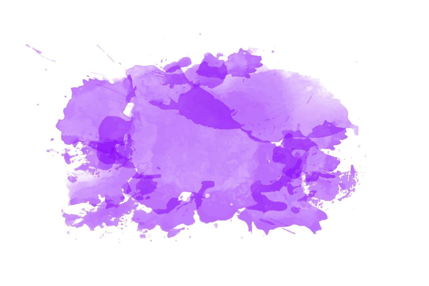 texture abstraite de fond aquarelle vecteur violet