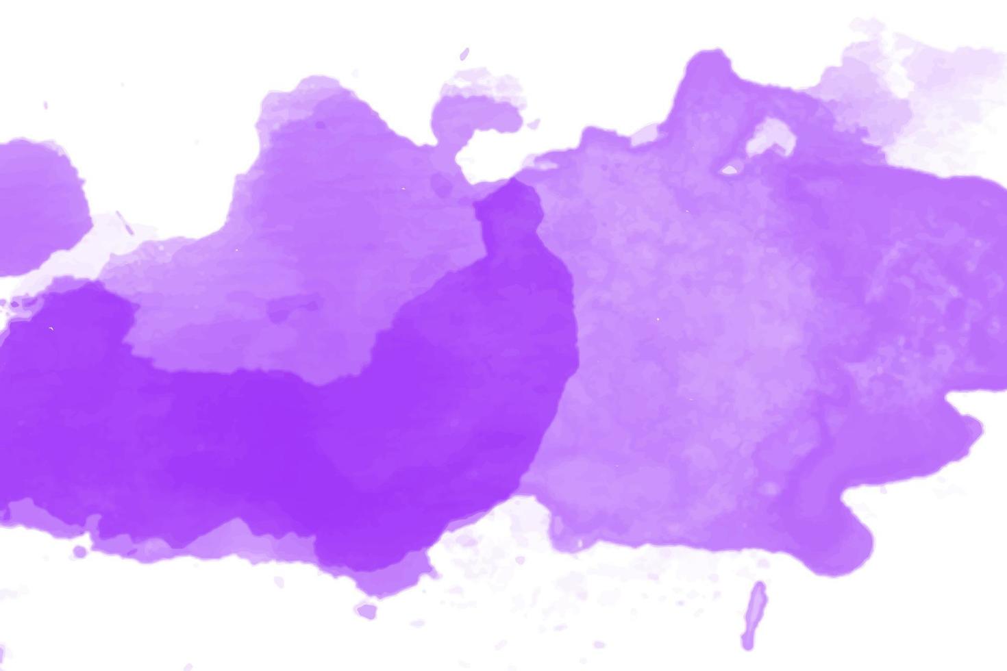 texture abstraite de fond aquarelle vecteur violet