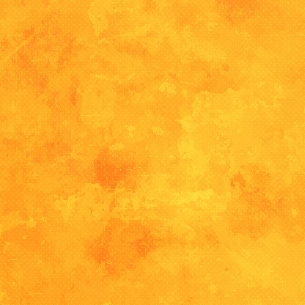 Fond grunge orange vecteur