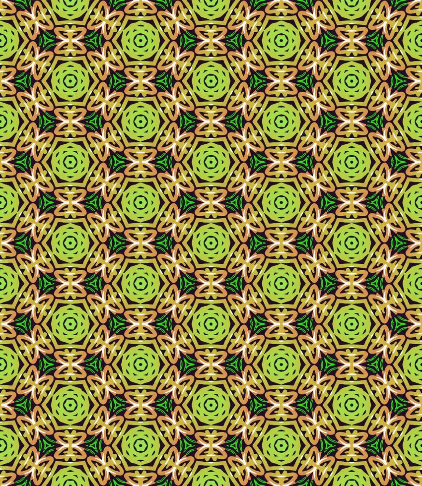 texture et modèle de modèle sans couture de couleur verte et noire. multicolore. conception graphique ornementale colorée. vecteur