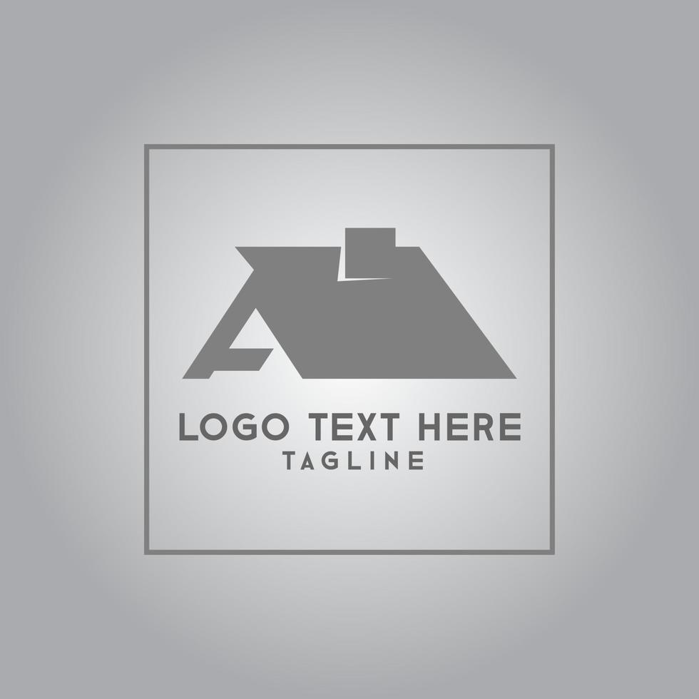 un logo de lettre vecteur