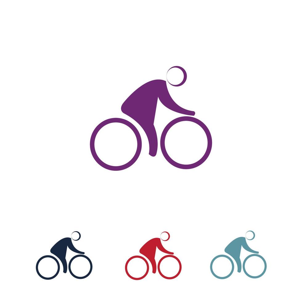 vecteur de logo de vélo