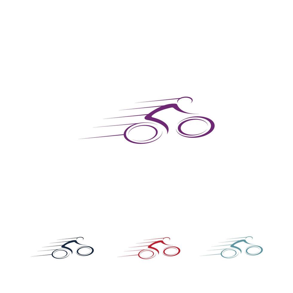 vecteur de logo de vélo