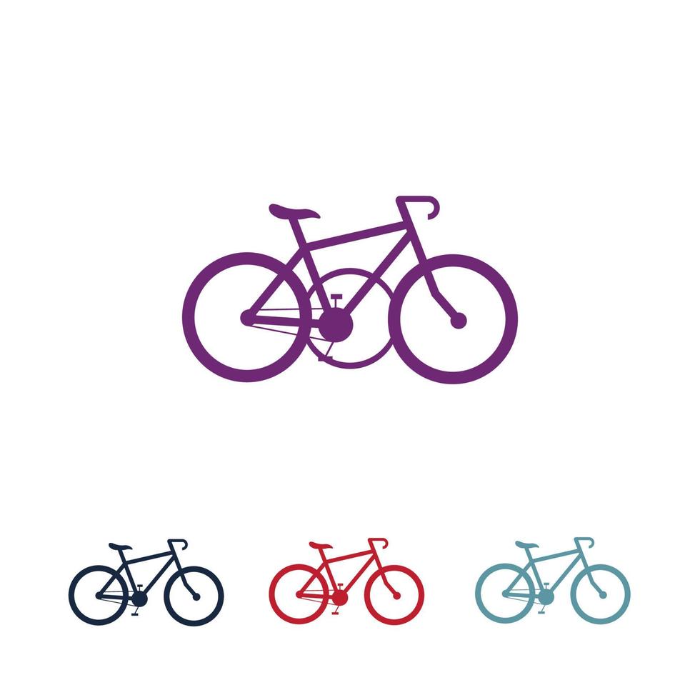 vecteur de logo de vélo