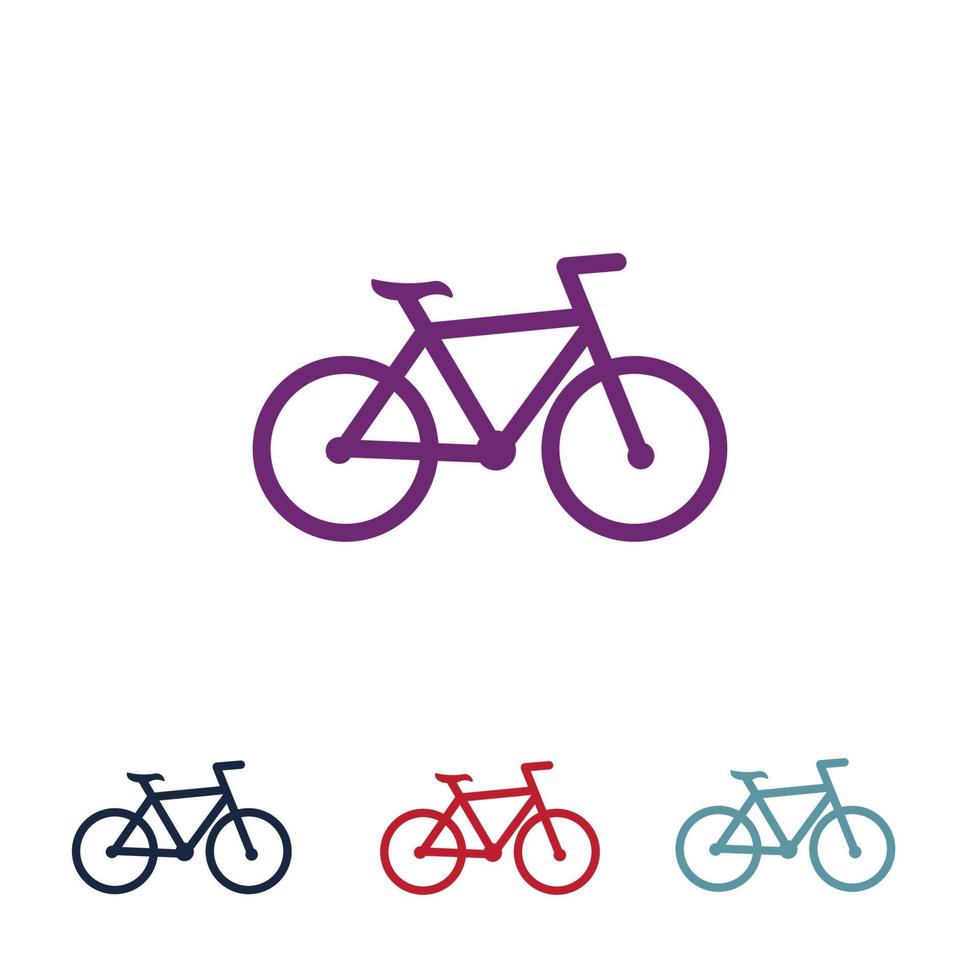 vecteur de logo de vélo