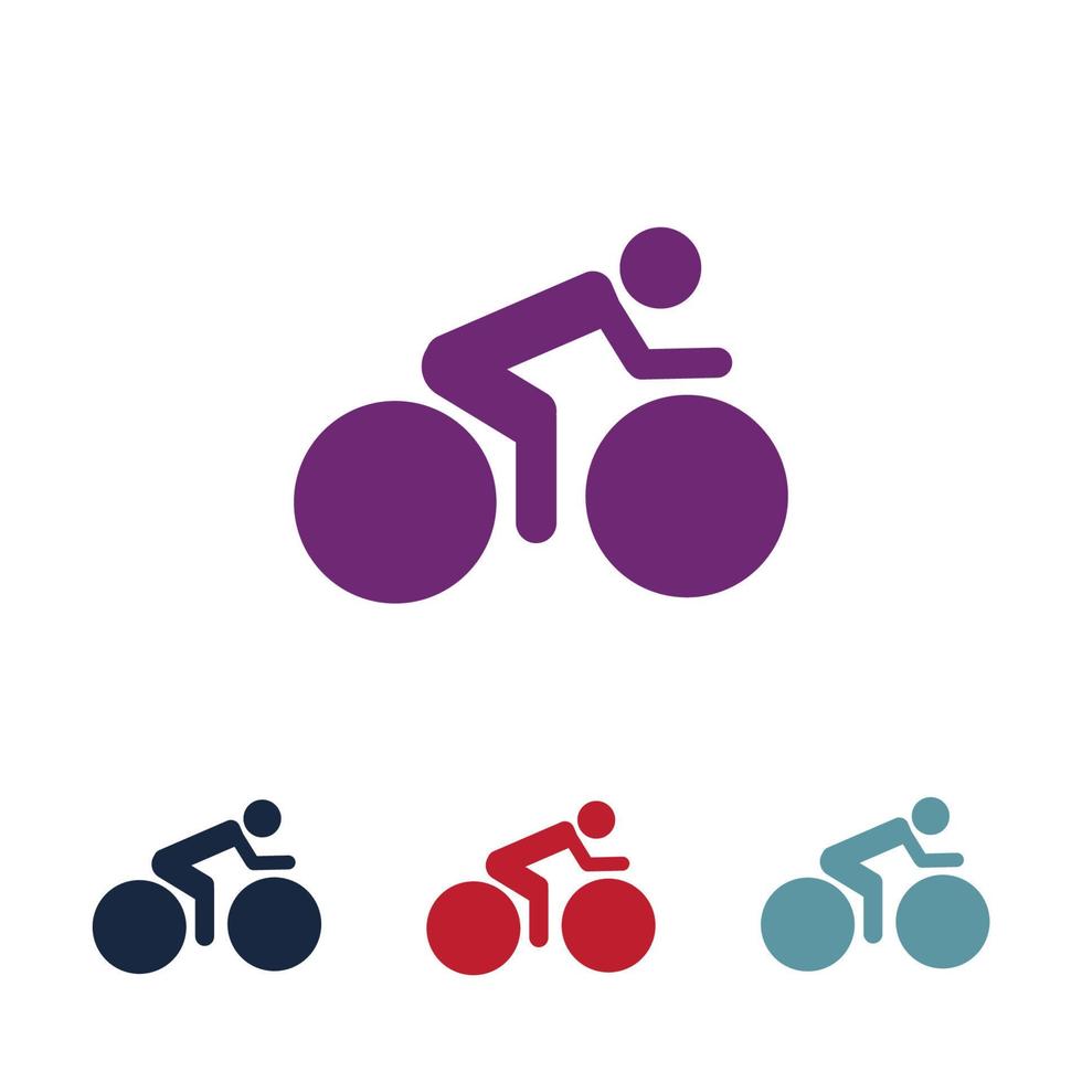 vecteur de logo de vélo