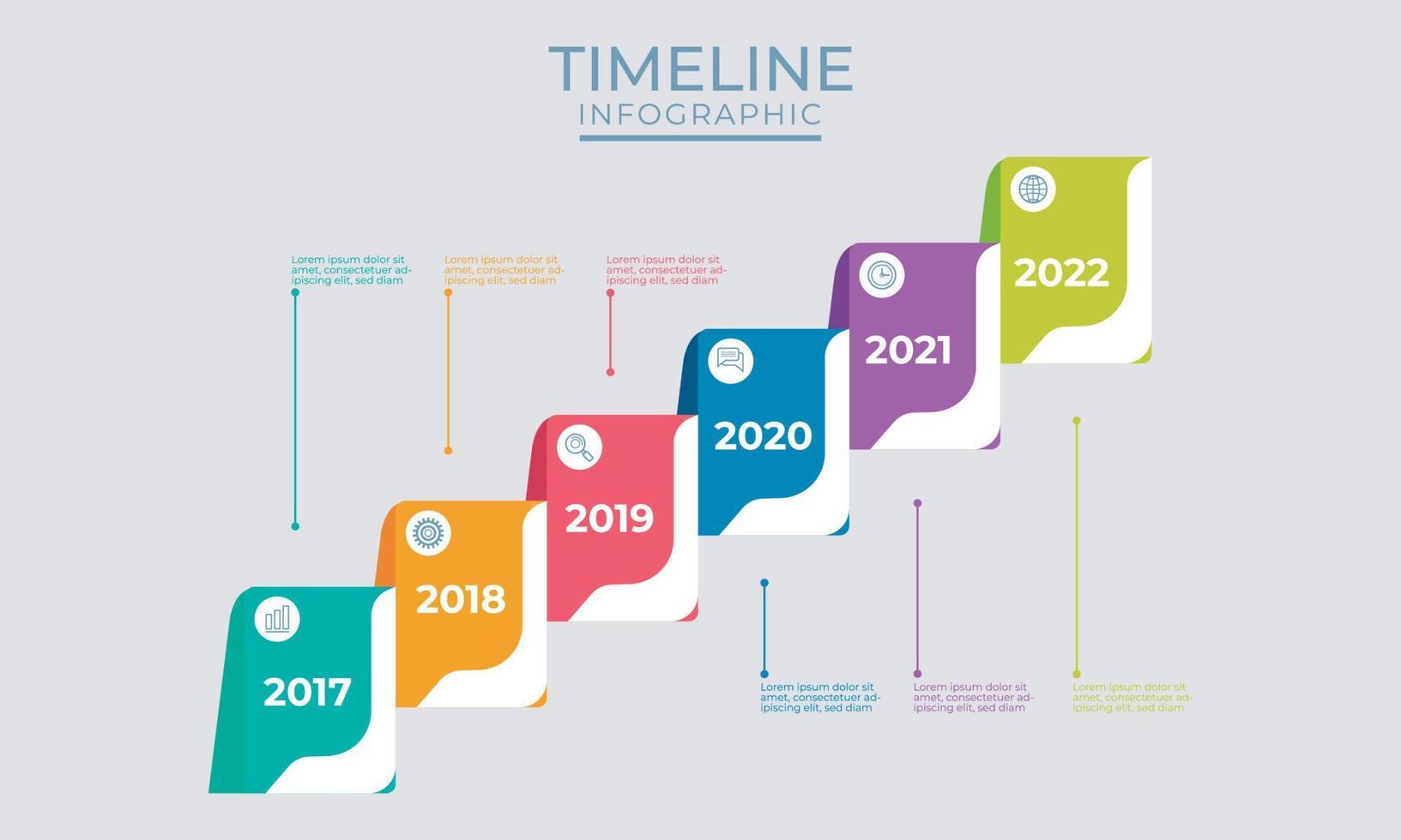 infographie de remue-méninges en vecteur de conception plate