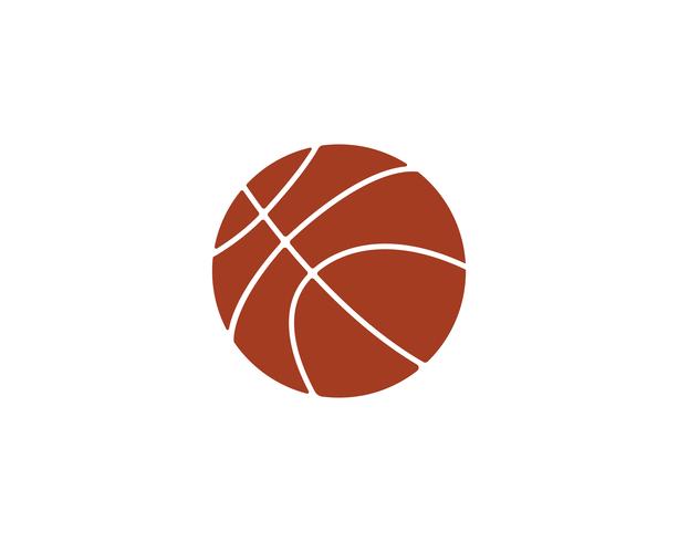 Joueur de basket-ball saute au dunk vecteur