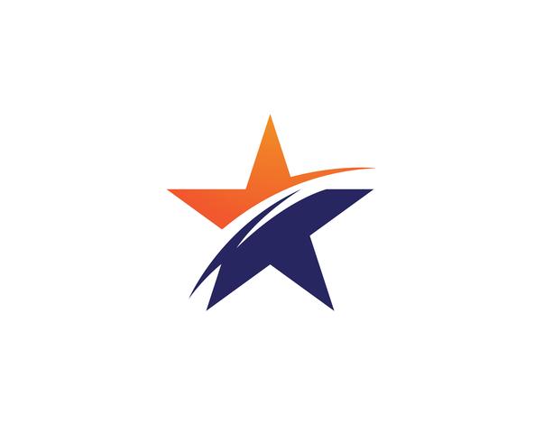 Création d&#39;illustration étoile logo vector icon