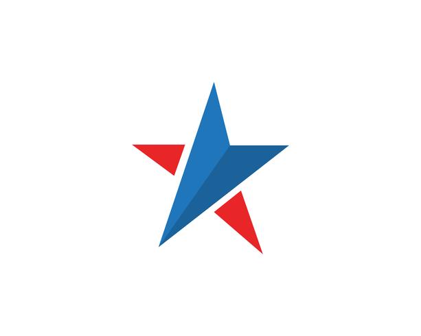 Application d&#39;icônes vectorielles Star falcon Logo Template vecteur