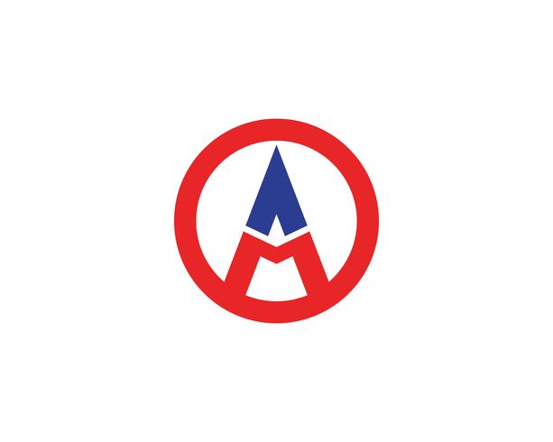 Une lettre d&#39;affaires Logo et symbole Template Vector icon