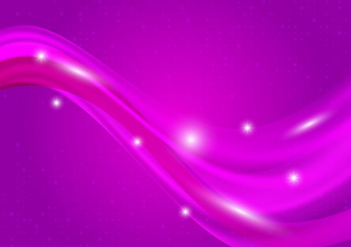 Belle vague abstraite couleur violet fond avec espace copie pour la conception moderne de votre entreprise, illustration vectorielle vecteur