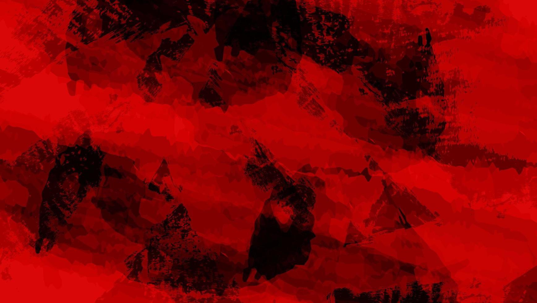 conception de fond abstrait texture grunge rouge foncé vecteur