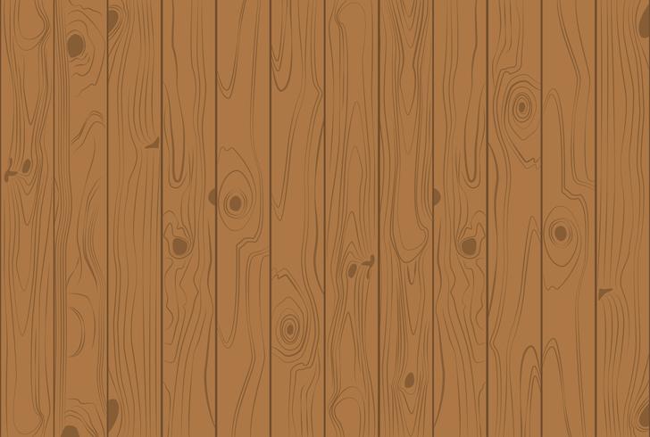 Fond de couleurs marron clair de texture en bois - illustration vectorielle vecteur