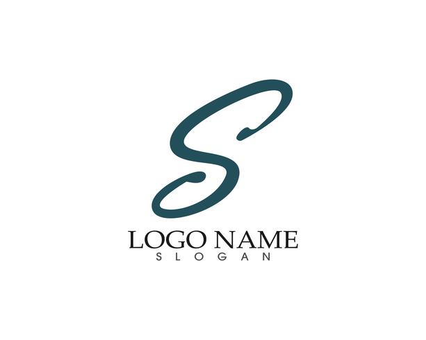 S logo symboles template vector icons