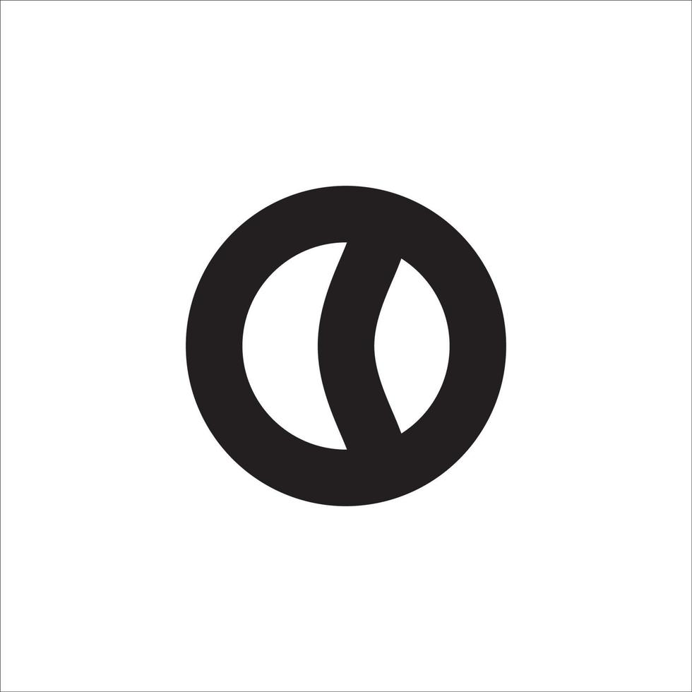 logo cercle sur fond blanc. vecteur